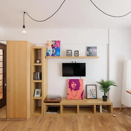 Apartment Jazzy In The Heart Of Bucharest