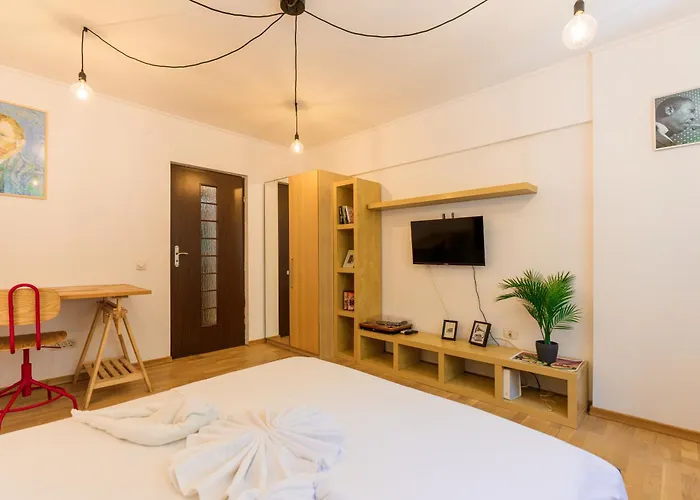 Jazzy In The Heart Of Apartament Bukareszt