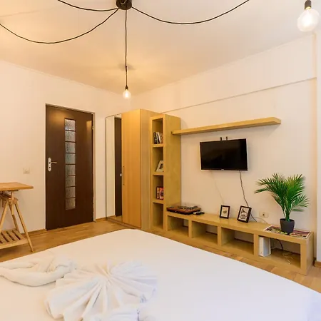 Jazzy In The Heart Of Appartement Boekarest